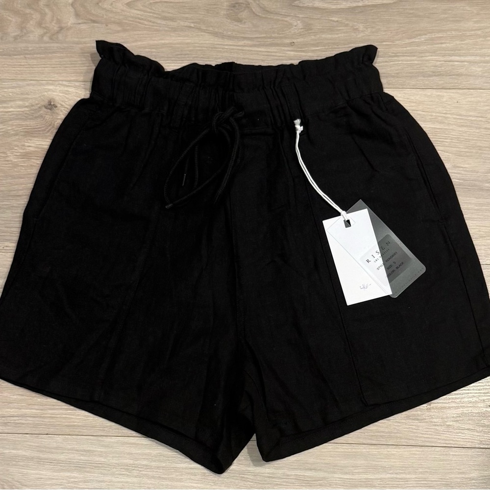 Black Women's Shorts